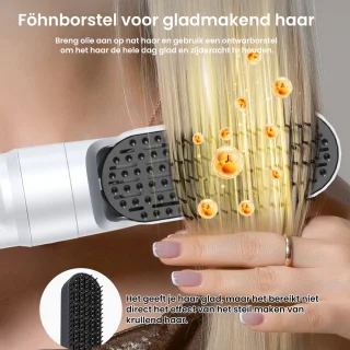 6 in 1 föhnborstel, föhnborstel, ionische föhn, multi-haarstyler voor snel drogen, stylen, krullen, stijlen en volume geven, haarkrultang, stijltang, autowrap airstyler