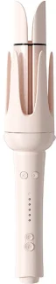 Automatische krultang, 4-in-1 keramische krultang met stylingkam, 25-42 mm, vervangbare krultangen, instelbare temperatuur, bescherming tegen verbranding, Geschikt voor kort en lang haar