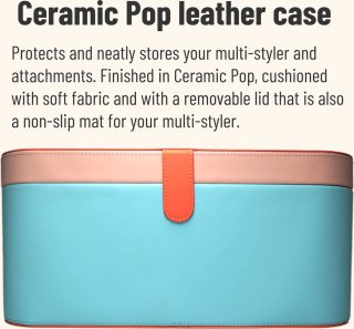 Wat vinden we goed aan de 5 in 1 Hairstyler - Airstyler - Airwrap - Multistyler Fohnborstel - Stijlborstel - Haardroger met borstel - Automatische Krultang - Inclusief Leren Opbergdoos