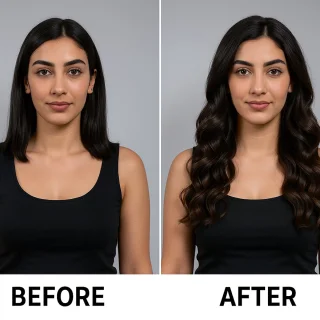 WAJD Airstyler 6-in-1 – Föhn & Multistyler met Auto-Wrap Curlers, Diffuser & Opbergetas – Geen Hitteschade