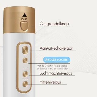 WAJD Airstyler 6-in-1 – Föhn & Multistyler met Auto-Wrap Curlers, Diffuser & Opbergetas – Geen Hitteschade