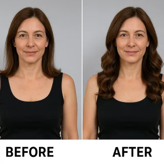 WAJD Airstyler 6-in-1 – Föhn & Multistyler met Auto-Wrap Curlers, Diffuser & Opbergetas – Geen Hitteschade