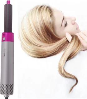 5 in 1 Multistyler - Elektrische föhnborstel – Hetelucht Borstel – Cadeautip – Krultang – Haardroger – Stijltang – Tiktok - Airstyler - Leuk voor moederdag