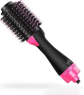 Föhnborstel 3-in-1 - Magic Brush - Drogen en Stylen - Keramische Krulborstel