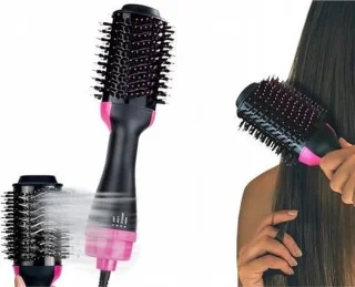 Föhnborstel 3-in-1 - Magic Brush - Drogen en Stylen - Keramische Krulborstel