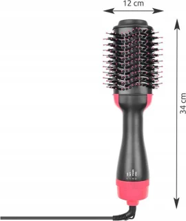 Föhnborstel 3-in-1 - Magic Brush - Drogen en Stylen - Keramische Krulborstel