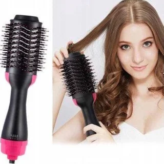 Föhnborstel 3-in-1 - Magic Brush - Drogen en Stylen - Keramische Krulborstel