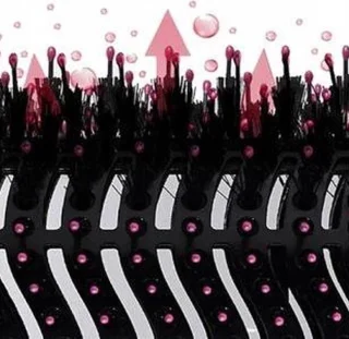 Föhnborstel 3-in-1 - Magic Brush - Drogen en Stylen - Keramische Krulborstel