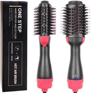 Föhnborstel 3-in-1 - Magic Brush - Drogen en Stylen - Keramische Krulborstel