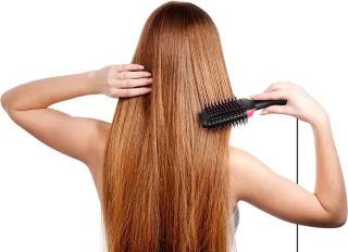 Föhnborstel 3-in-1 - Magic Brush - Drogen en Stylen - Keramische Krulborstel