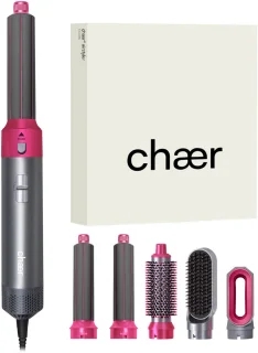 chaer Multistyler - Föhn en Multistyler met 5 Opzetstukken - Airstyler, Föhn, Volume- en Stijlborstel