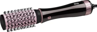 Dsp 50020 Heteluchtborstel (1000w) – 7-in-1 Föhnborstel En Styler Set Met Verwisselbare Opzetstukken Voor Volume Krullen En Glans