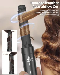 7-in-1 Föhnborstel: Multifunctionele Haarstyler voor Drogen, Stylen en Volume