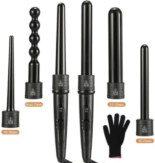 6-in-1, multifunctioneel, verwisselbaar keramisch gecoat pak met handschoenen (herbruikbare verpakking)