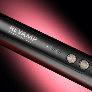 Revamp 3 in 1 Multistyler – Krultangen - Revolving Airstyler – 150 tot 210 Graden - 38MM I 32MM I 19MM - Inclusief Hittebestendige Handschoen – Automatische Rotatie - CL3500