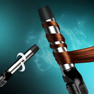 Revamp 3 in 1 Multistyler – Krultangen - Revolving Airstyler – 150 tot 210 Graden - 38MM I 32MM I 19MM - Inclusief Hittebestendige Handschoen – Automatische Rotatie - CL3500