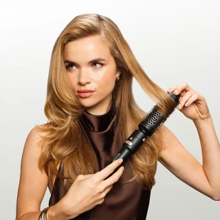 Revamp 3 in 1 Multistyler – Krultangen - Revolving Airstyler – 150 tot 210 Graden - 38MM I 32MM I 19MM - Inclusief Hittebestendige Handschoen – Automatische Rotatie - CL3500