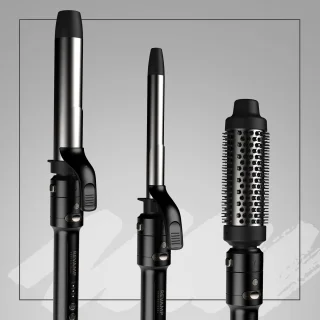 Revamp 3 in 1 Multistyler – Krultangen - Revolving Airstyler – 150 tot 210 Graden - 38MM I 32MM I 19MM - Inclusief Hittebestendige Handschoen – Automatische Rotatie - CL3500