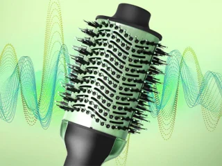 HMWR Fohnborstel - Groen - Haardroger met Borstel - Airstyler - Fohn en Krulborstel - Thermal Brush - Multistyler - Warmteborstel Haarstyler