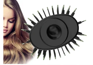 HMWR Fohnborstel - Groen - Haardroger met Borstel - Airstyler - Fohn en Krulborstel - Thermal Brush - Multistyler - Warmteborstel Haarstyler