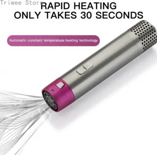 5-in-1 Multifunctionele Haarstyler - Föhn, Krultang & Stijltang met Haarborstel - 100-230°C Temperatuurregeling - Perfect Cadeau voor Haarverzorging