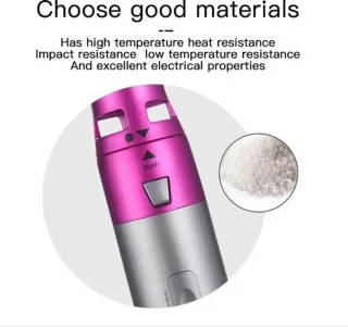 5-in-1 Multifunctionele Haarstyler - Föhn, Krultang & Stijltang met Haarborstel - 100-230°C Temperatuurregeling - Perfect Cadeau voor Haarverzorging