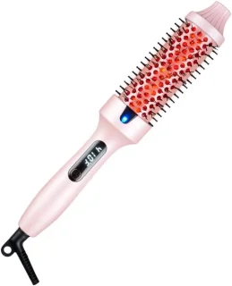 2-in-1 volumekam roze