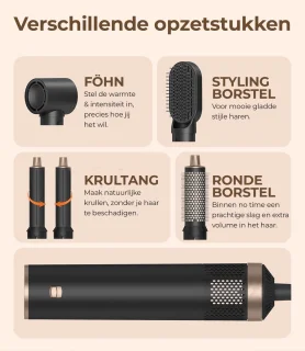 24Supply Airstyler 5-in-1 Multistyler