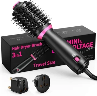 3-in-1 haardrogerborstel