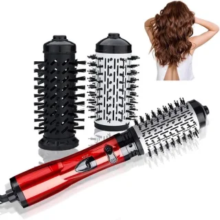 3-in-1 Heteluchtstyler Draaibaar (Rood)