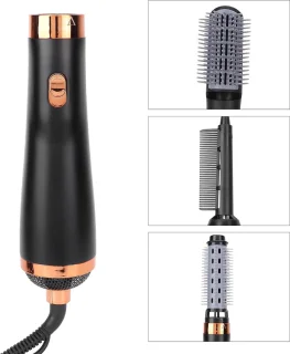 3-in-1 Roterende Föhnborstel Set Multifunctioneel