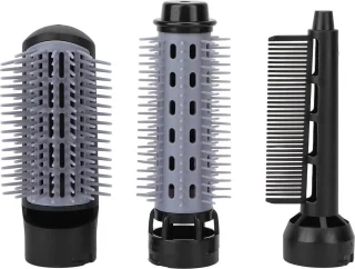 3-in-1 Roterende Föhnborstel Set Multifunctioneel