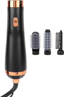 3-in-1 Roterende Föhnborstel Set Multifunctioneel