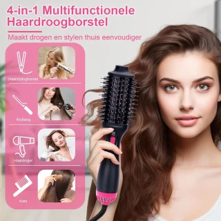 4-in-1 föhnborstel – volumeborstel en krulborstel