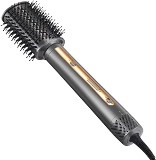 4-in-1 Haarstyler en Föhnborstel met 3 Borstels en Mondstuk