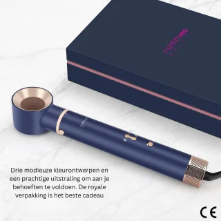 4 in 1 Warmteluchtborstel Set