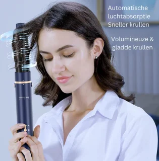 4 in 1 Warmteluchtborstel Set