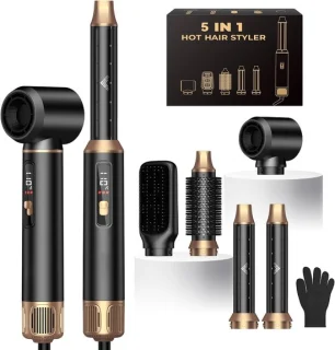 5-in-1 Air Styler Hair Styler Set Pro