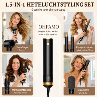 5-in-1 Air Styler – Heteluchtborstel