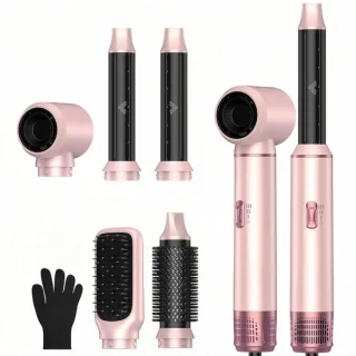 5-in-1-airstyler, haarstyler met lucht, krultang, föhn en thermische borstel