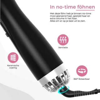 5-in-1 Föhnborstel 1200W