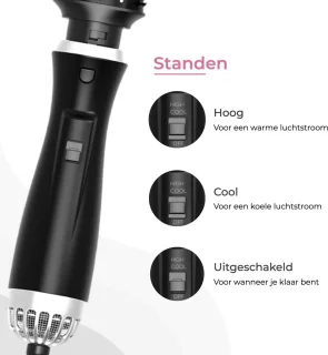 5-in-1 Föhnborstel 1200W
