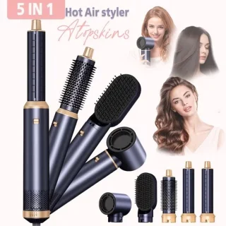 5-in-1 Föhnset 1000W – Airstyler Set