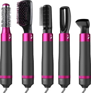 5-in-1 Haardroger Borstel Fohnborstel Warmteborstel Stijlborstel
