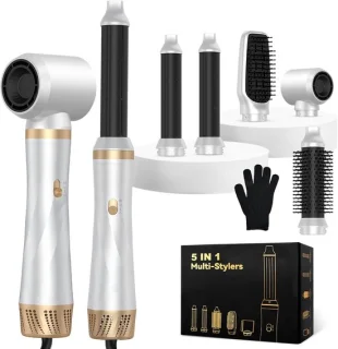 5-in-1 haardrogerborstel Air Styler Set