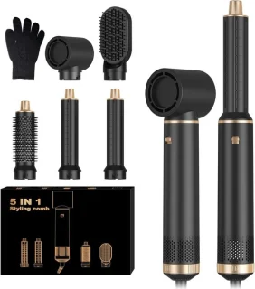 5-in-1 haarstyler Airbrush Pro 1000 W