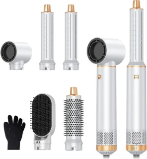 5-in-1 haarstyler met lucht
