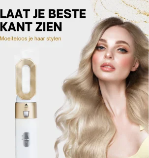 5-in-1 Multistyler Haarstyler Met Opzetstukken