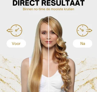 5-in-1 Multistyler Haarstyler Met Opzetstukken