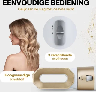 5-in-1 Multistyler Haarstyler Met Opzetstukken